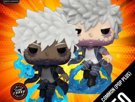 Pre-Order: Funko Pop Plus! My Hero Academia S14: Dabi #1834 (Chase + Common) Cheap