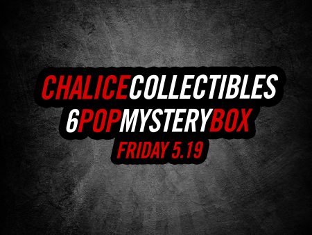 Chalice - 6 POP Mystery Box (5 19 23) Online Hot Sale