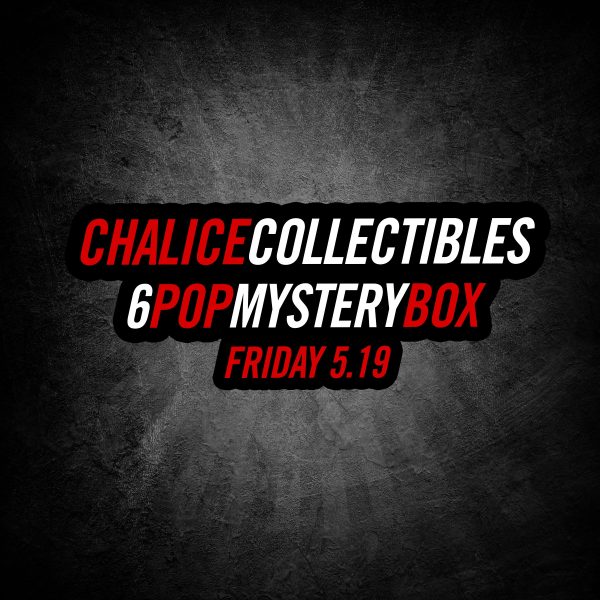 Chalice - 6 POP Mystery Box (5 19 23) Online Hot Sale