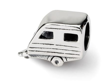 Sterling Silver Camper Bead Charm Supply