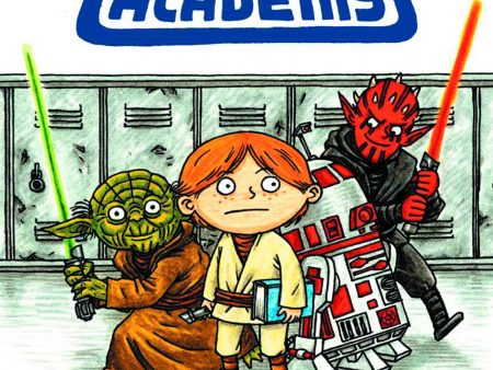 Jedi Academy Vol 1 HC, signed by Jeffrey Brown! Supply