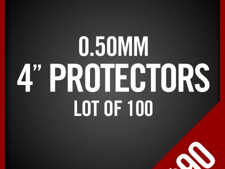 • Chalice Protector • 4  0.50MM  Lot of 100 Cheap