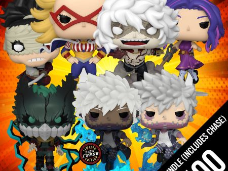 Pre-Order: Funko Pop! My Hero Academia S14: Super Bundle (Includes Dabi Chase) Sale