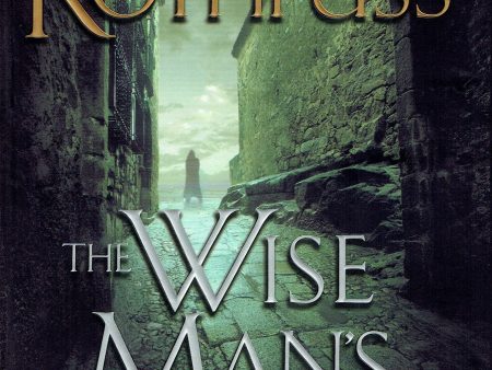 The Wise Man s Fear Hardcover, Signed by Patrick Rothfuss! Sale