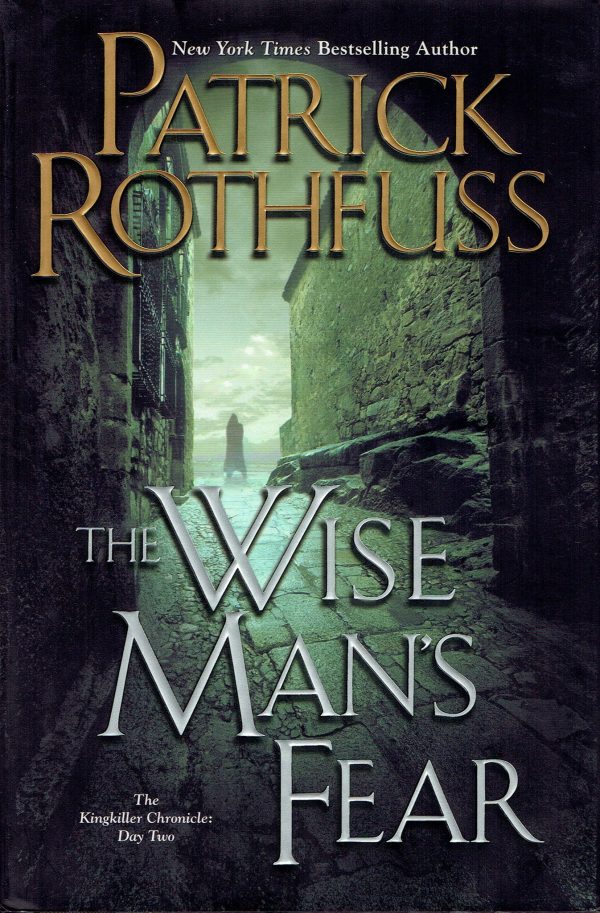 The Wise Man s Fear Hardcover, Signed by Patrick Rothfuss! Sale