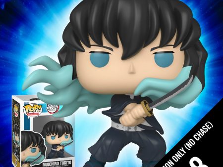 Pre-Order: Funko Pop! Demon Slayer S7: Muichiro #1853 (Common Only) Hot on Sale