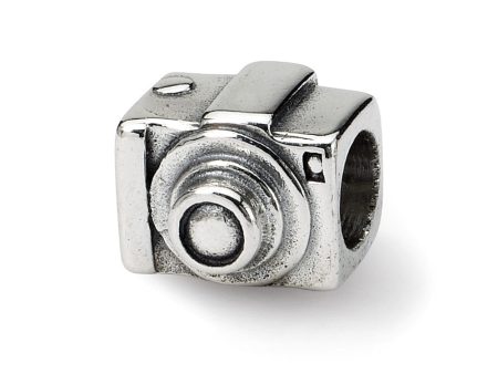 Sterling Silver Camera Bead Charm Sale