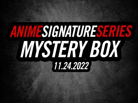 Chalice - Thanksgiving Week - Anime Signature Series Mystery Box (Nov 2022) Online now