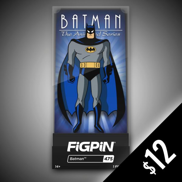 FiGPiN - Batman The Animated Series: Batman #475 For Discount