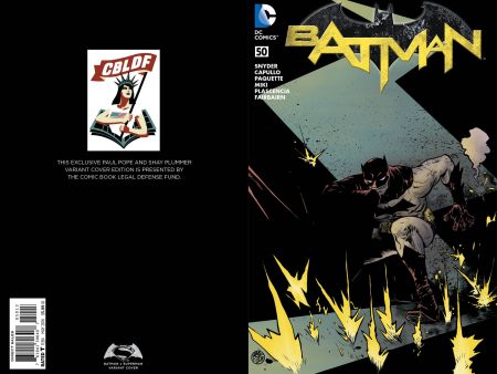 Batman #50, Paul Pope Variant, signed by Paul Pope! Online now