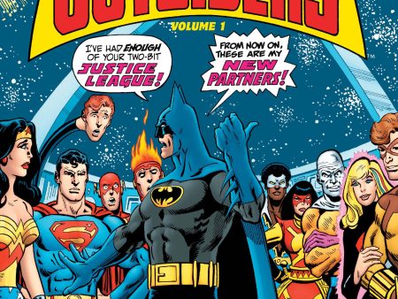 Batman & The Outsiders Vol 1 HC, Signed by Marv Wolfman Cheap