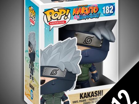 Funko Pop! Naruto Shippuden: Kakashi #182 For Discount