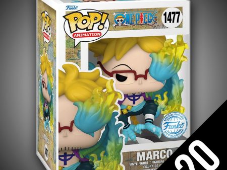 Funko Pop! One Piece: Marco #1477 (SE) Fashion