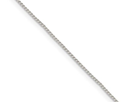 0.95mm, Sterling Silver Round Franco Chain Necklace For Cheap