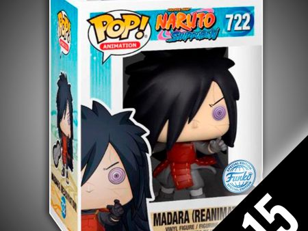 Funko Pop! Naruto Shippuden: Madara (Reanimation) #722 (SE2022) on Sale