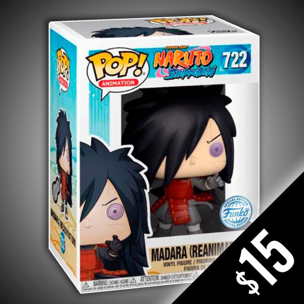 Funko Pop! Naruto Shippuden: Madara (Reanimation) #722 (SE2022) on Sale