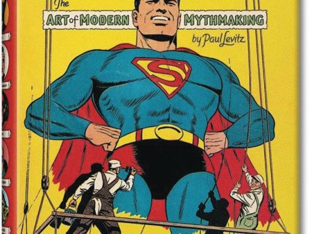 75 Years of DC Comics: The Art of Modern Mythmaking, Signed by Paul Levitz! Sale