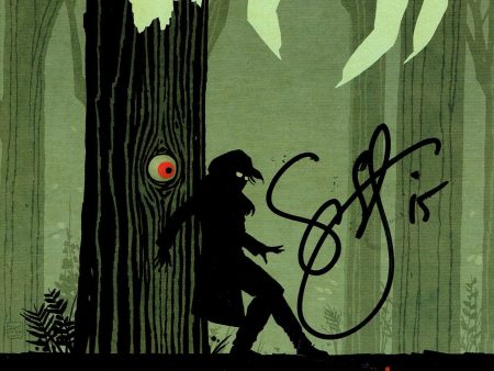 Wytches #1 CBLDF Exclusive Variant, Signed by Scott Snyder and Cliff Chiang! Online now