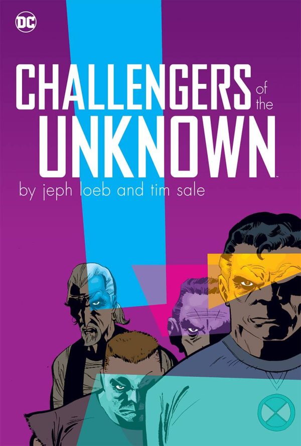 Challengers of the Unknown HC, Signed by Tim Sale! Sale