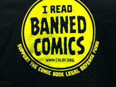 I Read Banned Comics T-Shirt Sale