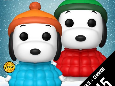 Pre-Order: Funko Pop! Peanuts: Snoopy #1681 SS (Chase + Common) For Discount