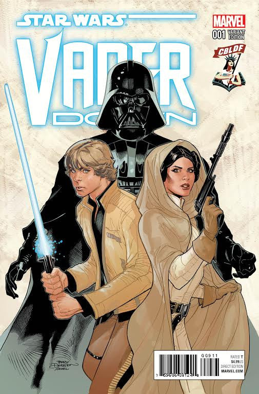 Star Wars: Vader Down #1, Signed Terry Dodson Variant! Online Sale