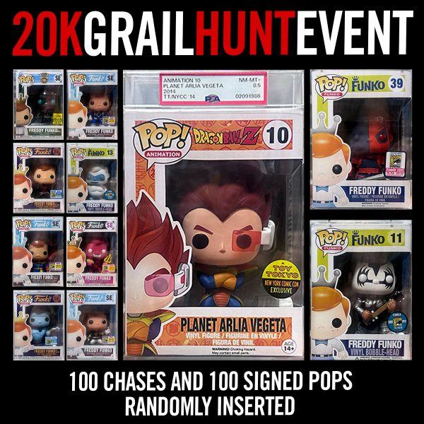 Chalice - 20K Grail Hunt Mystery Box  (June 2024) Online