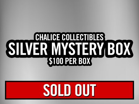 Chalice - BLACK FRIDAY 2023 - SILVER MYSTERY BOX For Sale