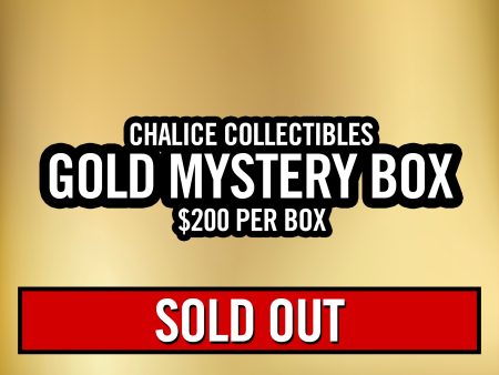 Chalice - BLACK FRIDAY 2023 - GOLD MYSTERY BOX Fashion