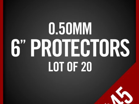 • Chalice Protector • 6  0.50MM  Lot of 20 Supply