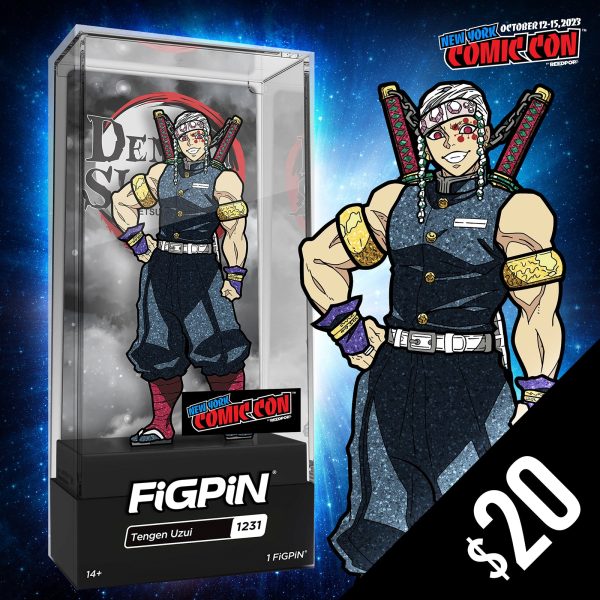 FiGPiN - Chalice Collectibles Exclusive (NYCC 2023): Demon Slayer: Tengen Uzui #1231 (LE 1000) Discount