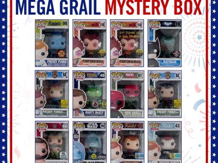 Chalice - 4TH of JULY - MEGA GRAIL Mystery Box Fashion