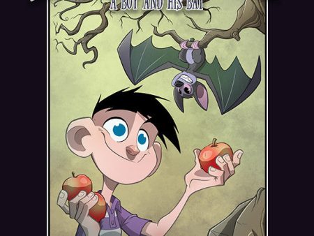 Damious McDreary A Boy and His Bat Hardcover Book (Signed) with Sketch Online now