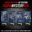 FiGPiN - ATTACK ON TITAN -  AP FiGPiN Guaranteed Mystery Box Sale