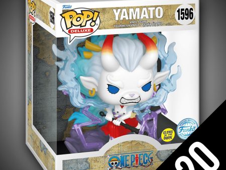 Funko Pop Deluxe! Anime: One Piece: Yamato 6  GITD (SE) For Discount