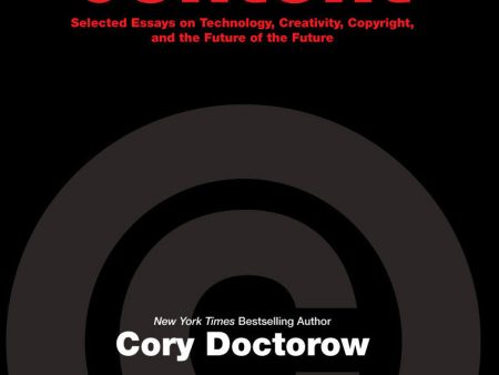 Content Softcover, signed by Cory Doctorow! For Discount