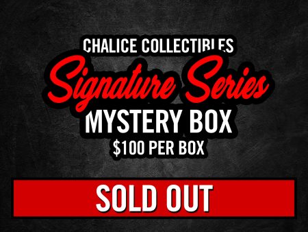 Chalice - BLACK FRIDAY 2023 - SIGNATURE SERIES MYSTERY BOX Hot on Sale