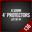 • Chalice Protector • 4  0.50MM  Lot of 40 Supply