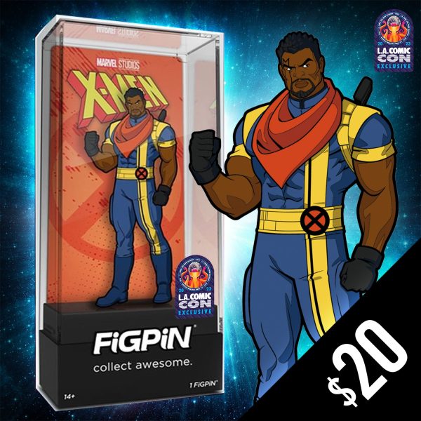 FiGPiN - Chalice Collectibles Exclusive (LACC 2023): X-Men Animated: Bishop #1542 (LE 500) For Cheap