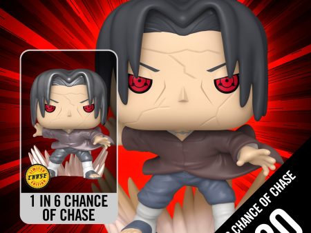 Funko Pop! Chalice Exclusive: Naruto S14: Itachi Uchiha #1849 (1 in 6 chance of Chase) Fashion