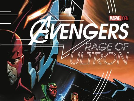 Avengers: Rage of Ultron HC, signed by Rick Remender! Online Hot Sale