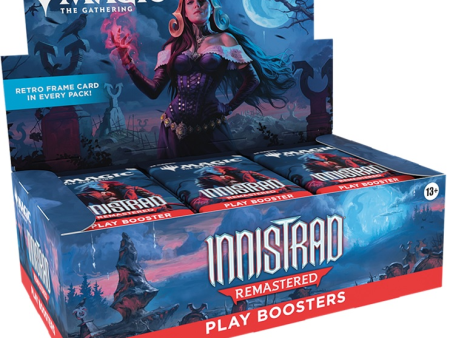 MTG Magic the Gathering - Innistrad Remastered - Play Booster Box Online now