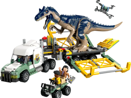 76966 Dinosaur Missions: Allosaurus Transport Truck Fashion