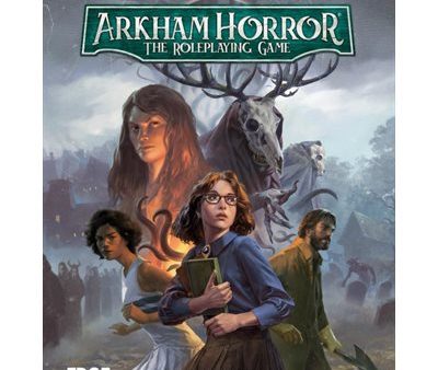 Arkham Horror the Roleplaying Game Starter Set Online Hot Sale