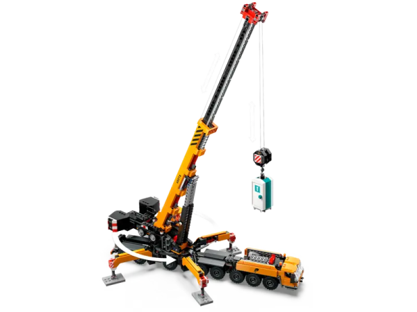 60409 Yellow Mobile Construction Crane For Cheap