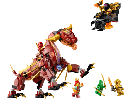 71793 Heatwave Transforming Lava Dragon Discount