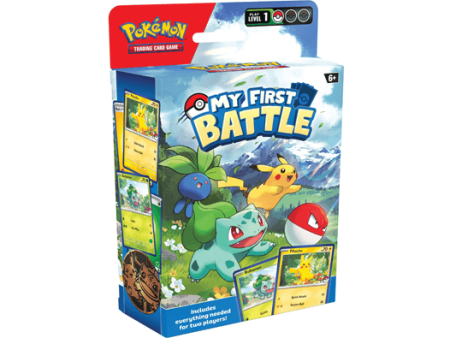 Pokemon My First Battle – Bulbasaur and Pikachu Deck Supply