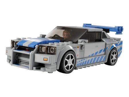 76917 2 Fast 2 Furious Nissan Skyline GT-R (R34) Discount