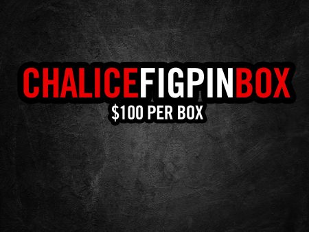 Chalice - BLACK FRIDAY 2023 - Chalice FiGPiN Box Supply