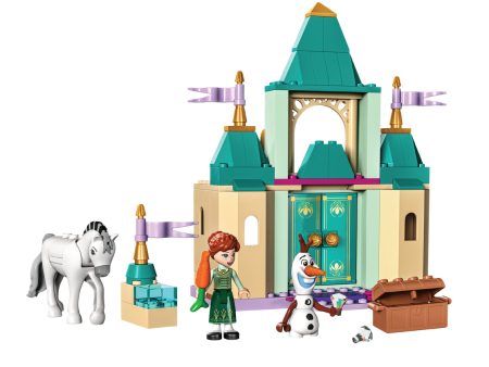 43204 Anna and Olaf s Castle Fun Fashion